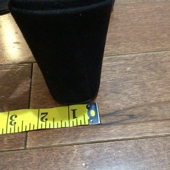 A NewDay Black Thick Heel Shoes Ankle Strap heeled sandal - Picture 12 of 13